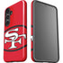 NFL San Francisco 49ers Retro Logo Galaxy S25 Impact Case